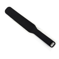 SILICONE PADDLE BLACK LARGE